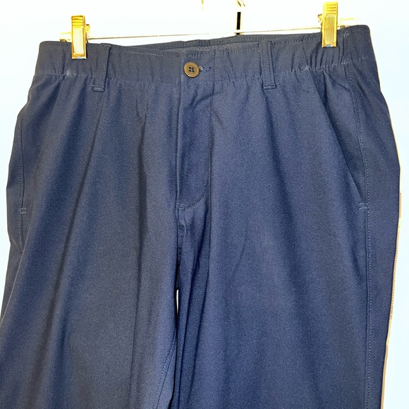 Men’s Under Armour Threadborne Straight Leg Golf Pants - Picture 3 of 5